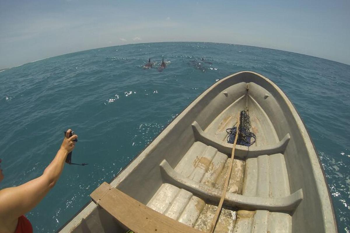 isang tao sa isang bangka sa tubig