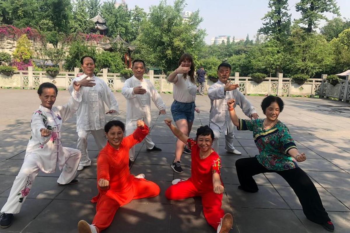 a group of people are posing for a picture