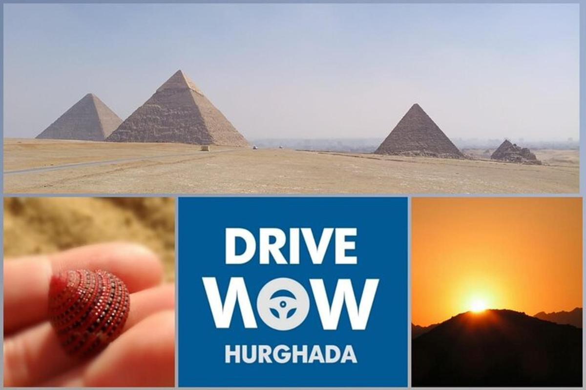 obrázok pyramíd v Gíze a slová idú nesprávne