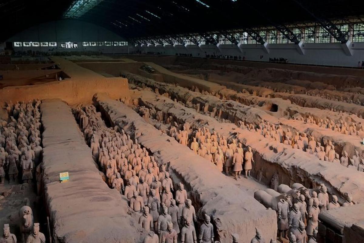 a large group of people in an arena