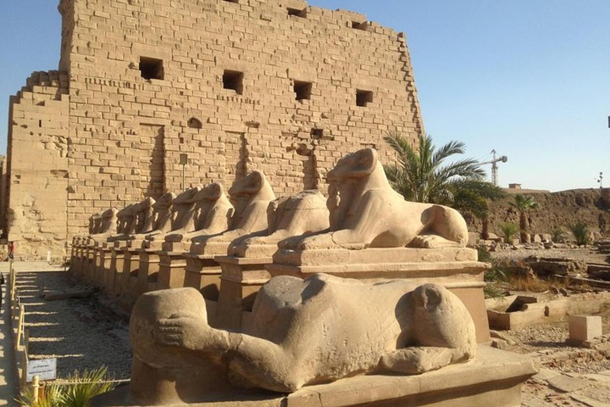 un grupo de estatuas frente a un edificio