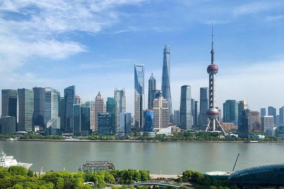 a view of a large city with a large body of water
