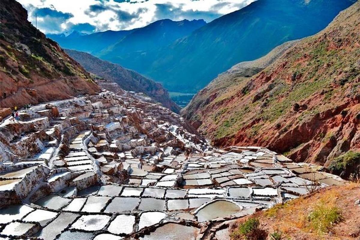 a village on the side of a mountain