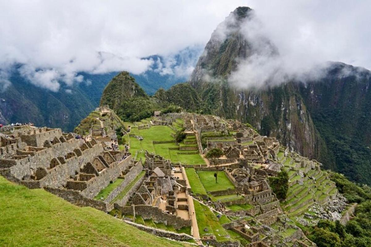 vaade Machu Picchule koos mäega