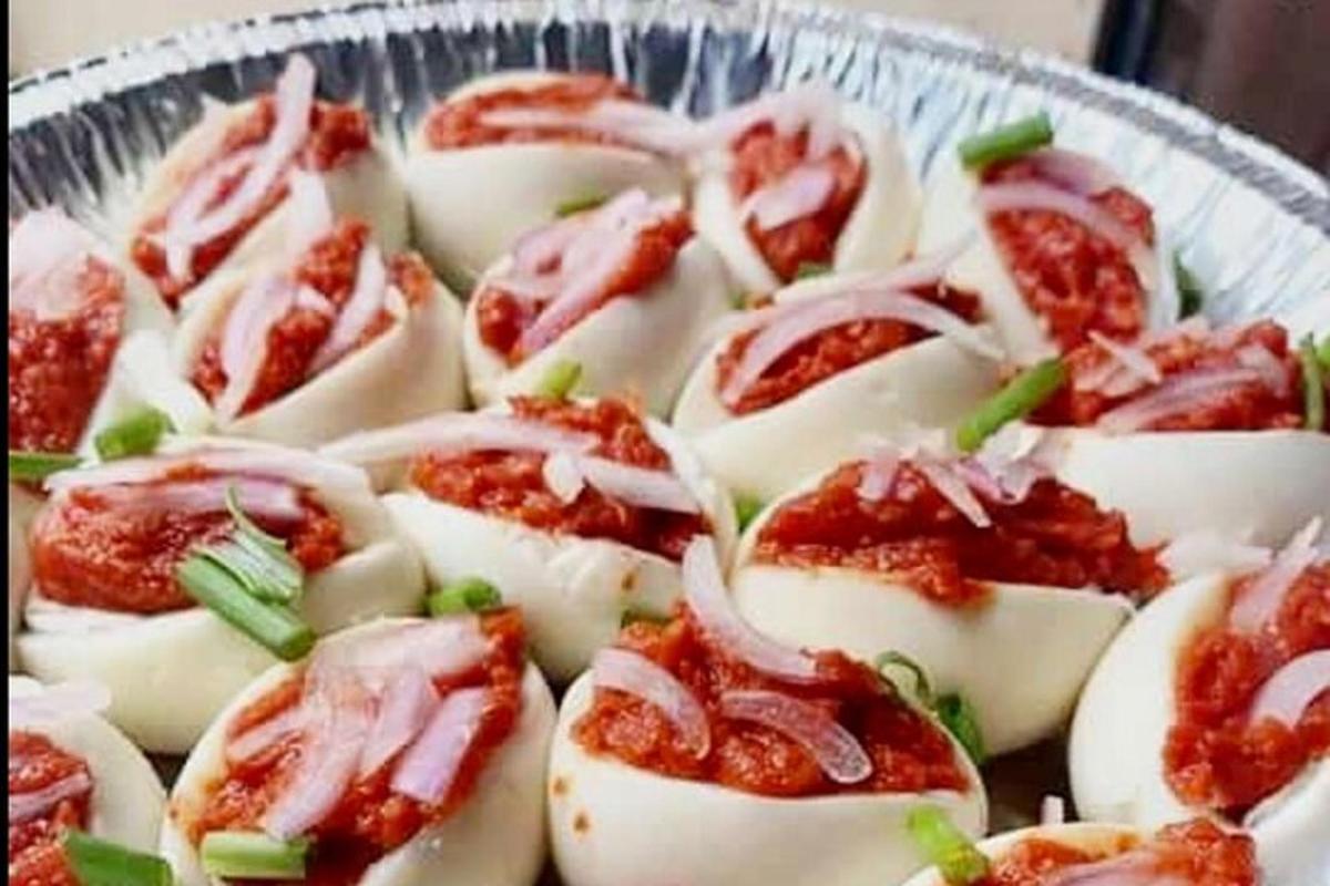 a bunch of food in a dish in a bowl