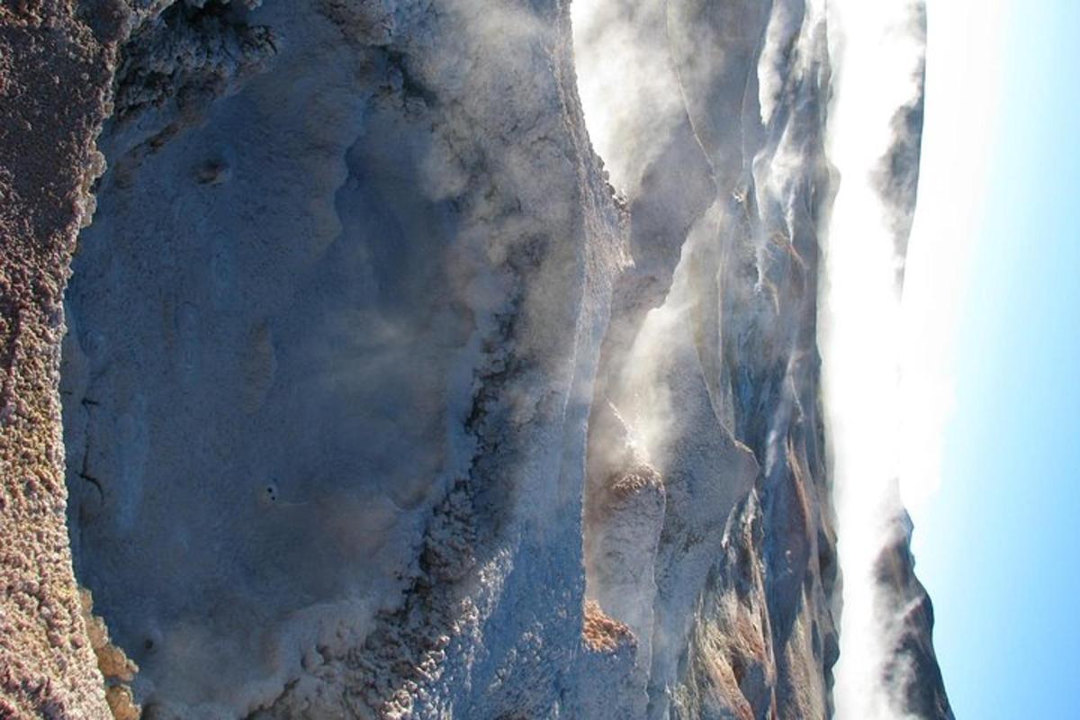 an aerial view of a fire on a mountain