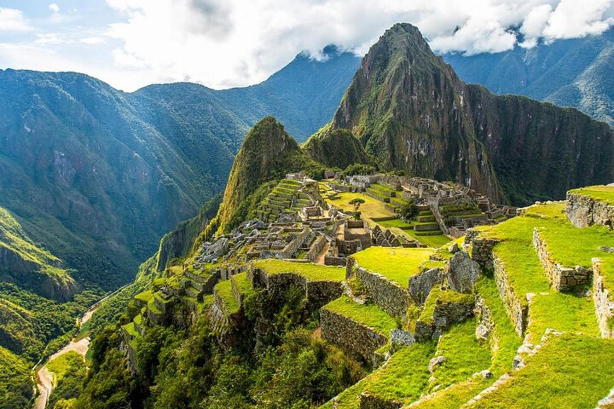 vaade Machu Picchu varemetele mäel