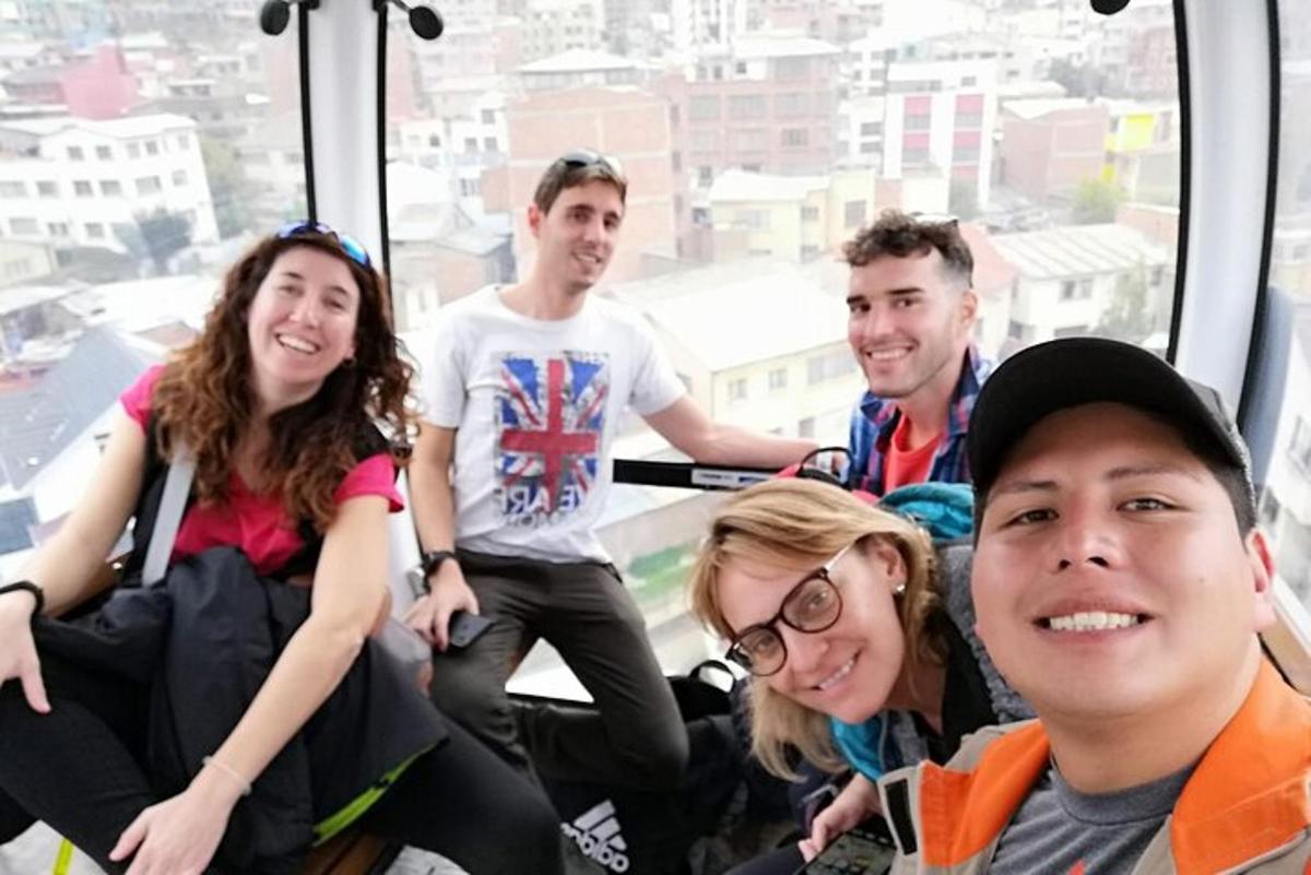 a group of people riding on a roller coaster