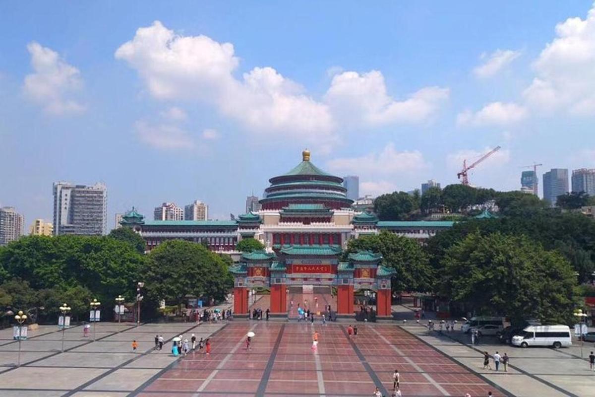 a large building with a dome on top of it