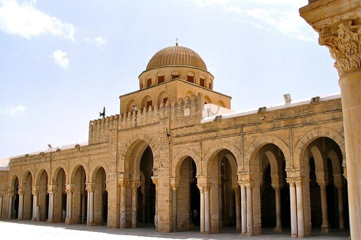 a building with a dome on top of it