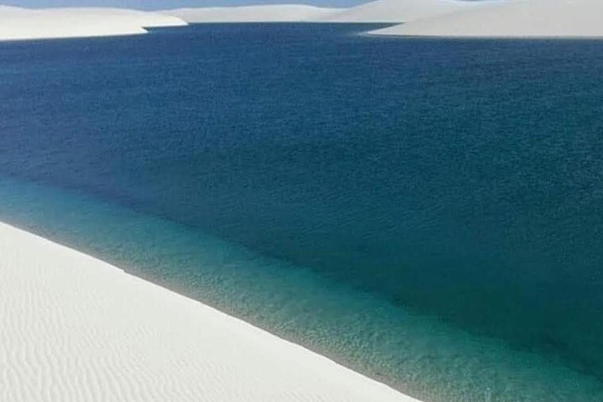 an aerial view of a beach and the ocean