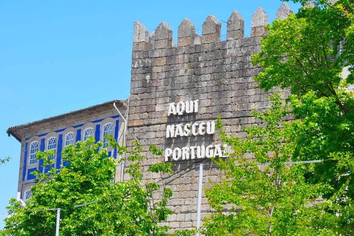 a brick building with a sign on the side of it