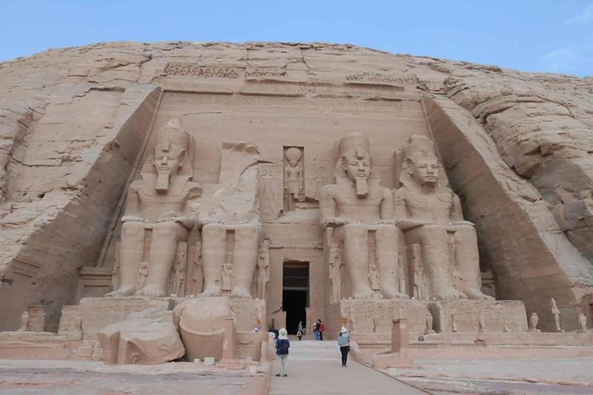 vaade Abu Simbeli templile