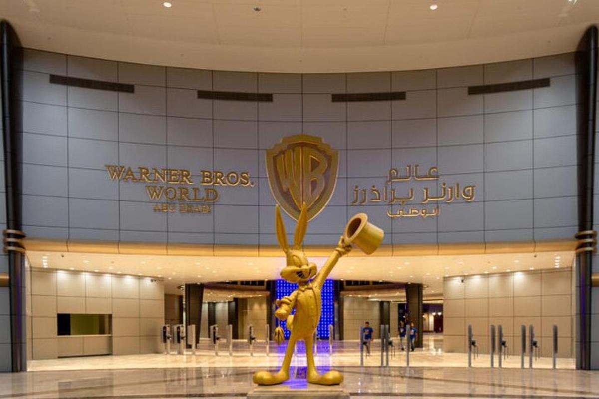a large balloon in the middle of a building