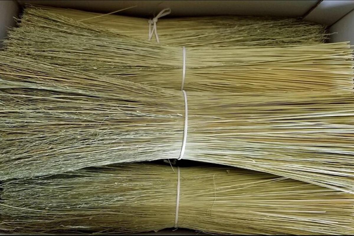 una scatola piena di tanti pacchi di pasta