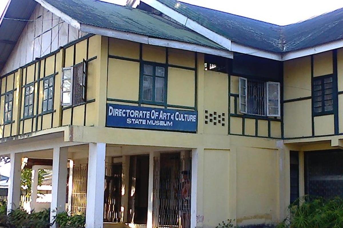 a building with a sign on the front of it