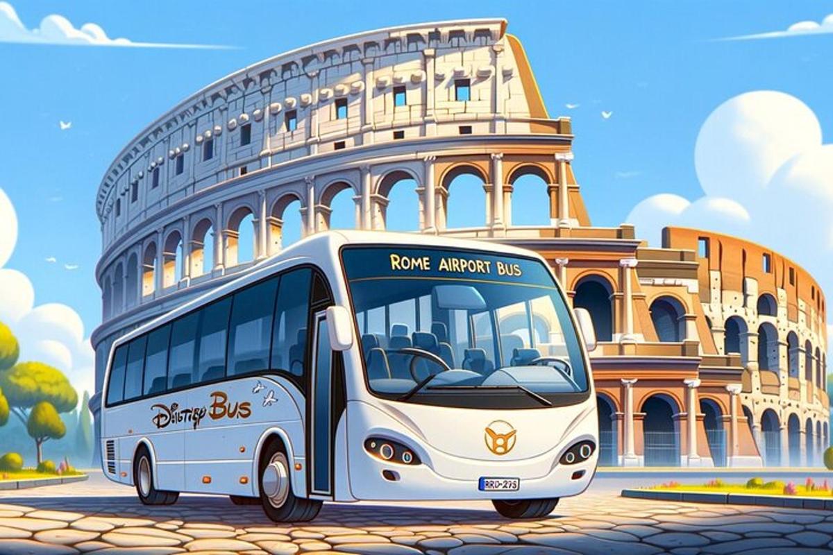 obraz autobusu před budovou