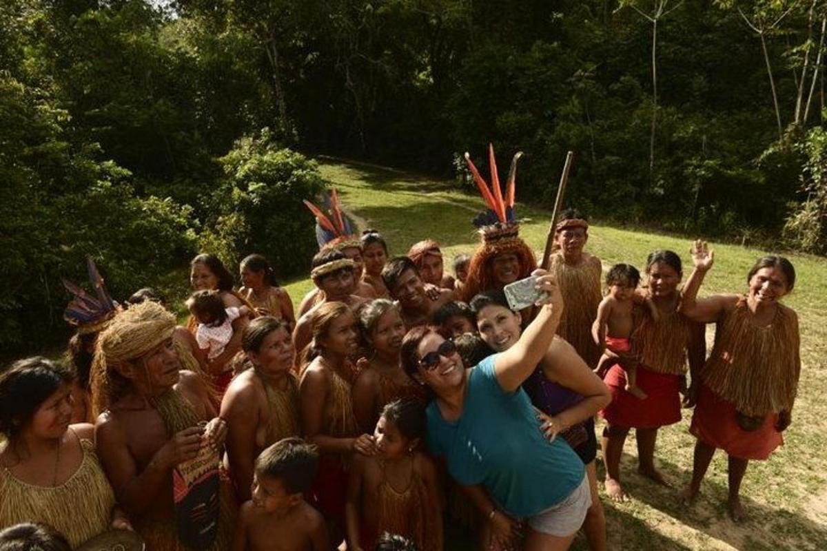 a group of people posing for a picture