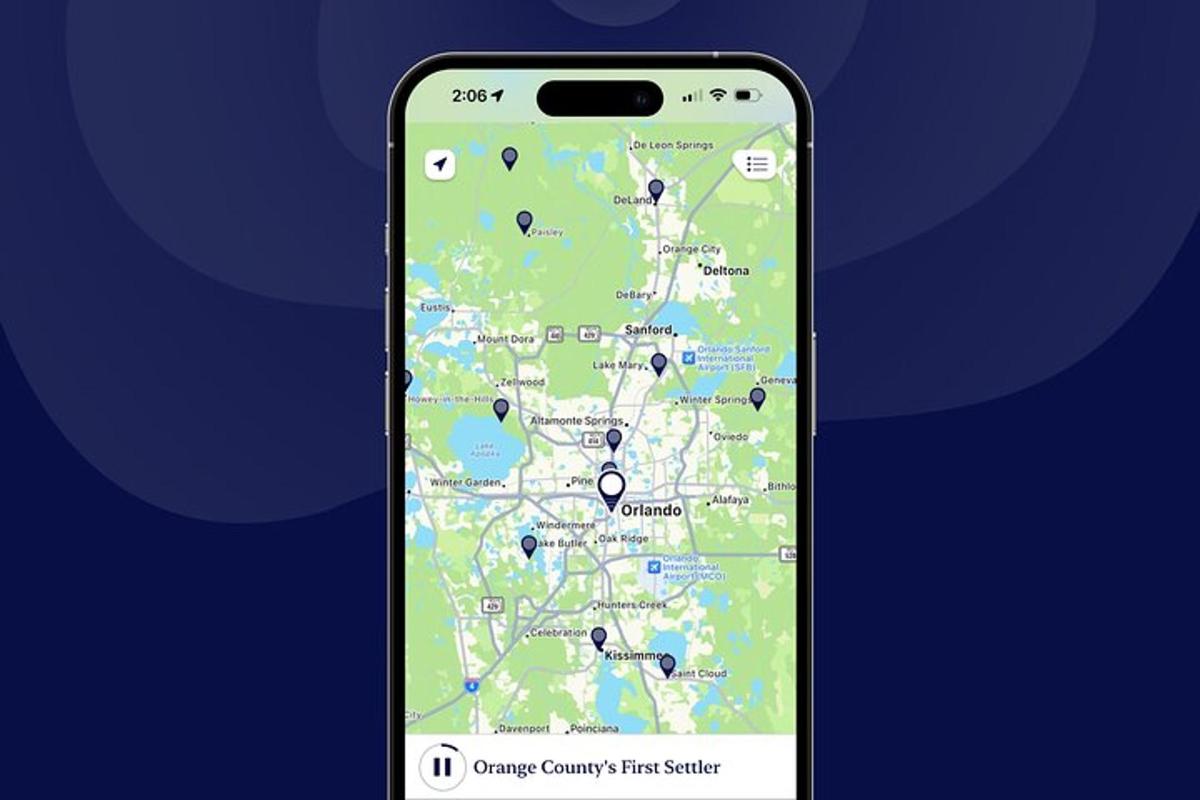 a cell phone with a google county line search