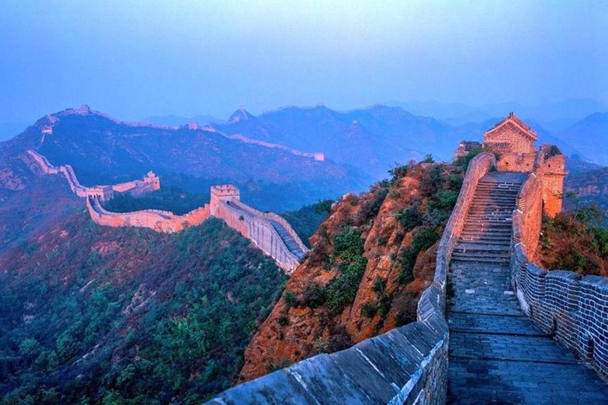 o vedere a Marelui Zid Chinezesc