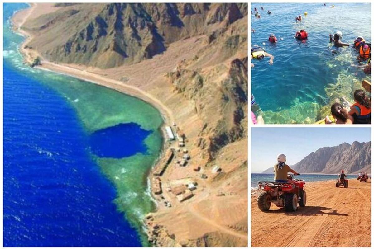 un collage d'imatges de la platja i l'oceà