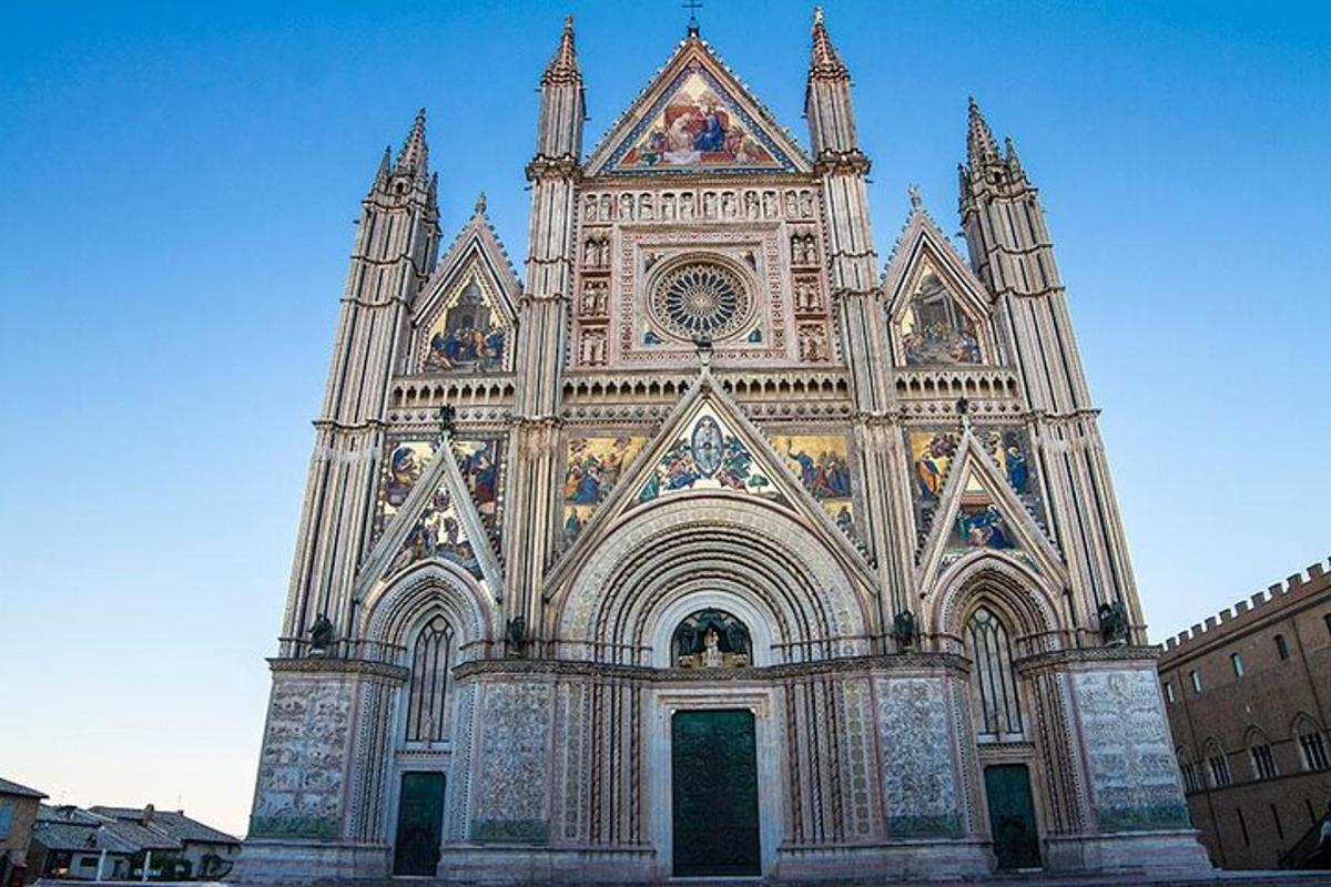 a large cathedral building with a large tower