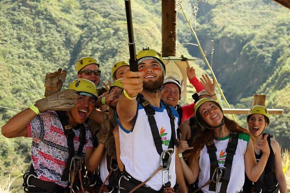 a group of people posing for a picture on a boat