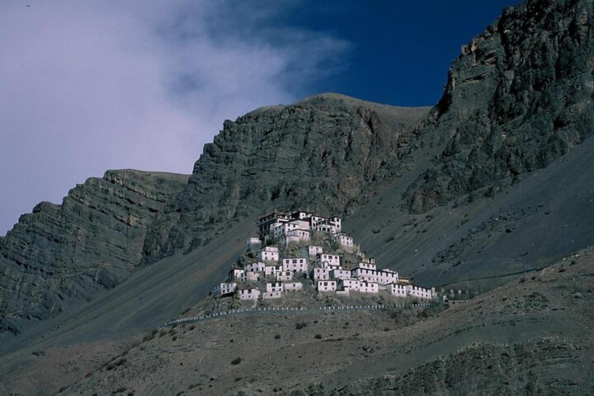 a village on the side of a mountain