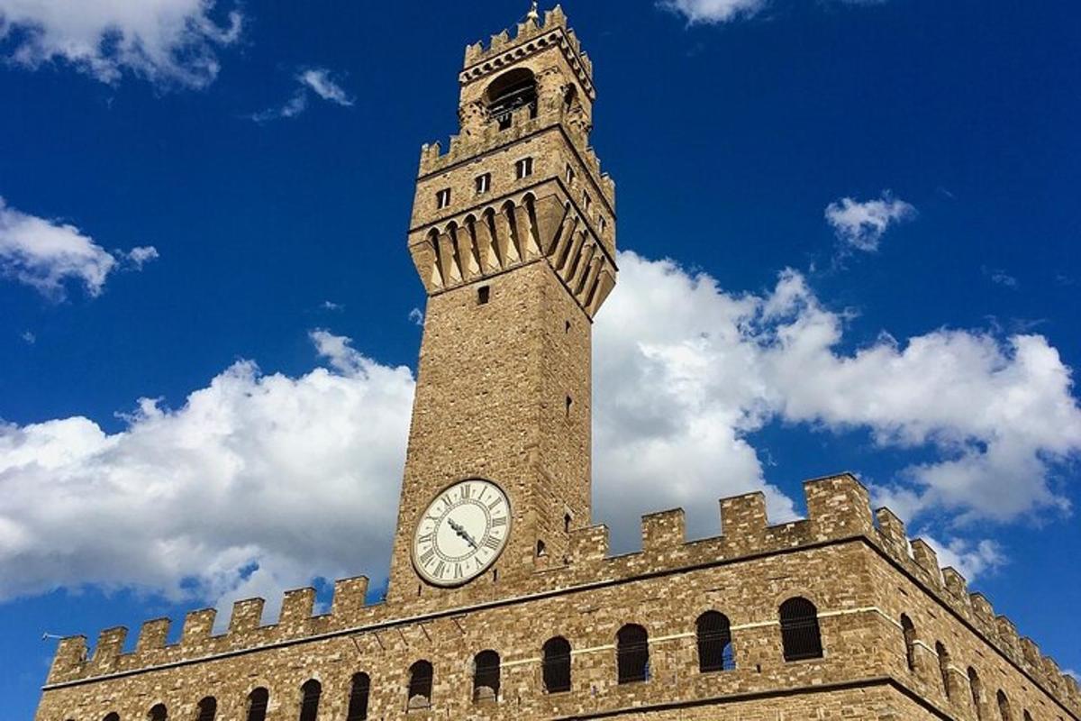 a clock tower on the top of a building