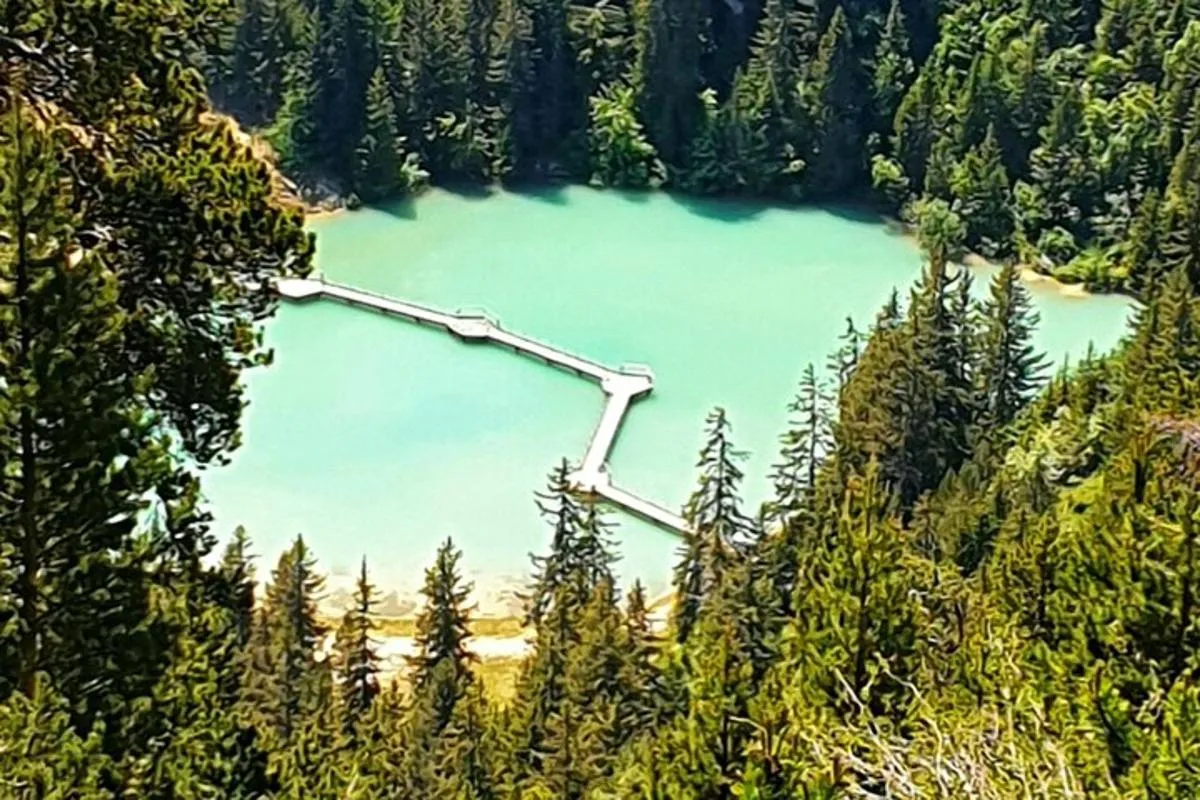 Visite Guidée Privée de Courchevel et son Lac de la Rosière – photo 3