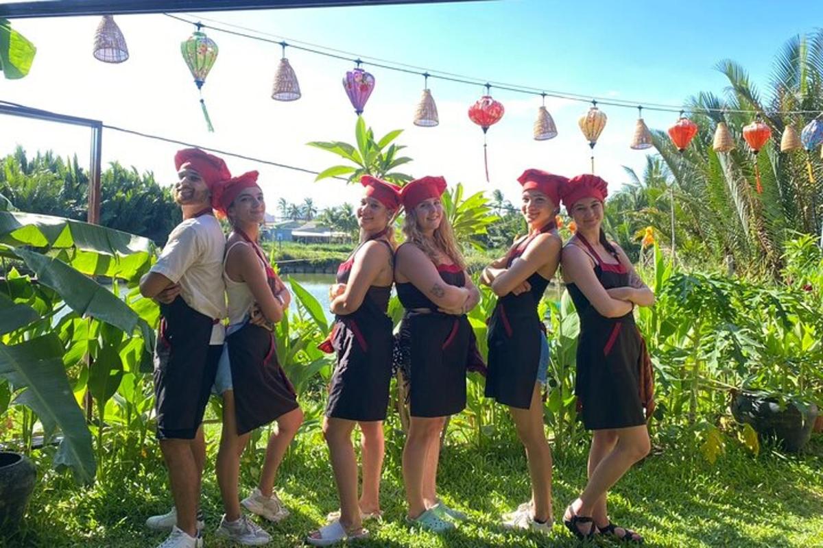a group of people posing for a picture at an event