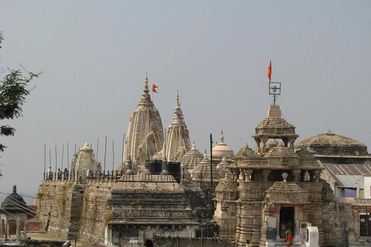 a building with ornate turrets and domes