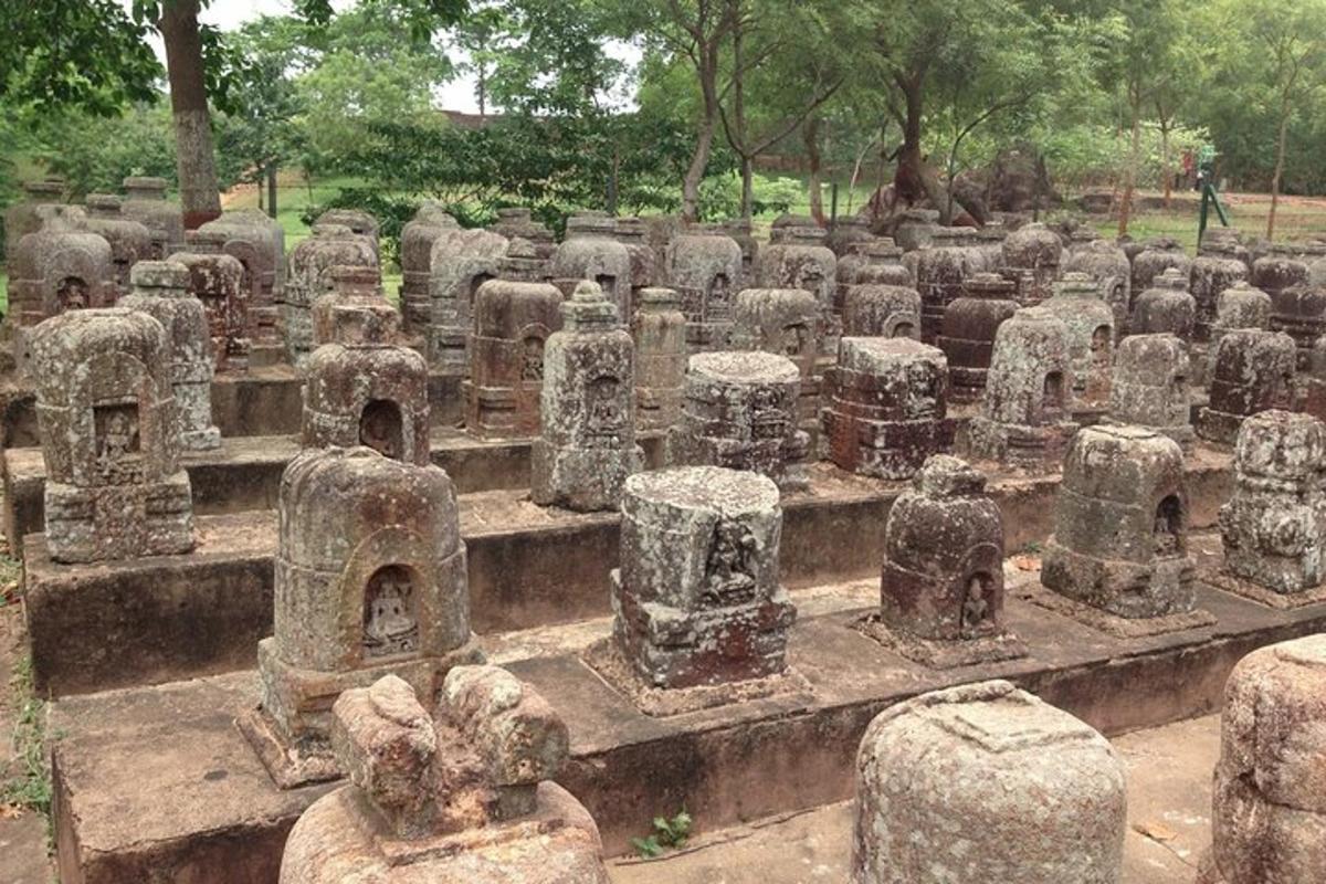 a bunch of gravestones in a cemetery