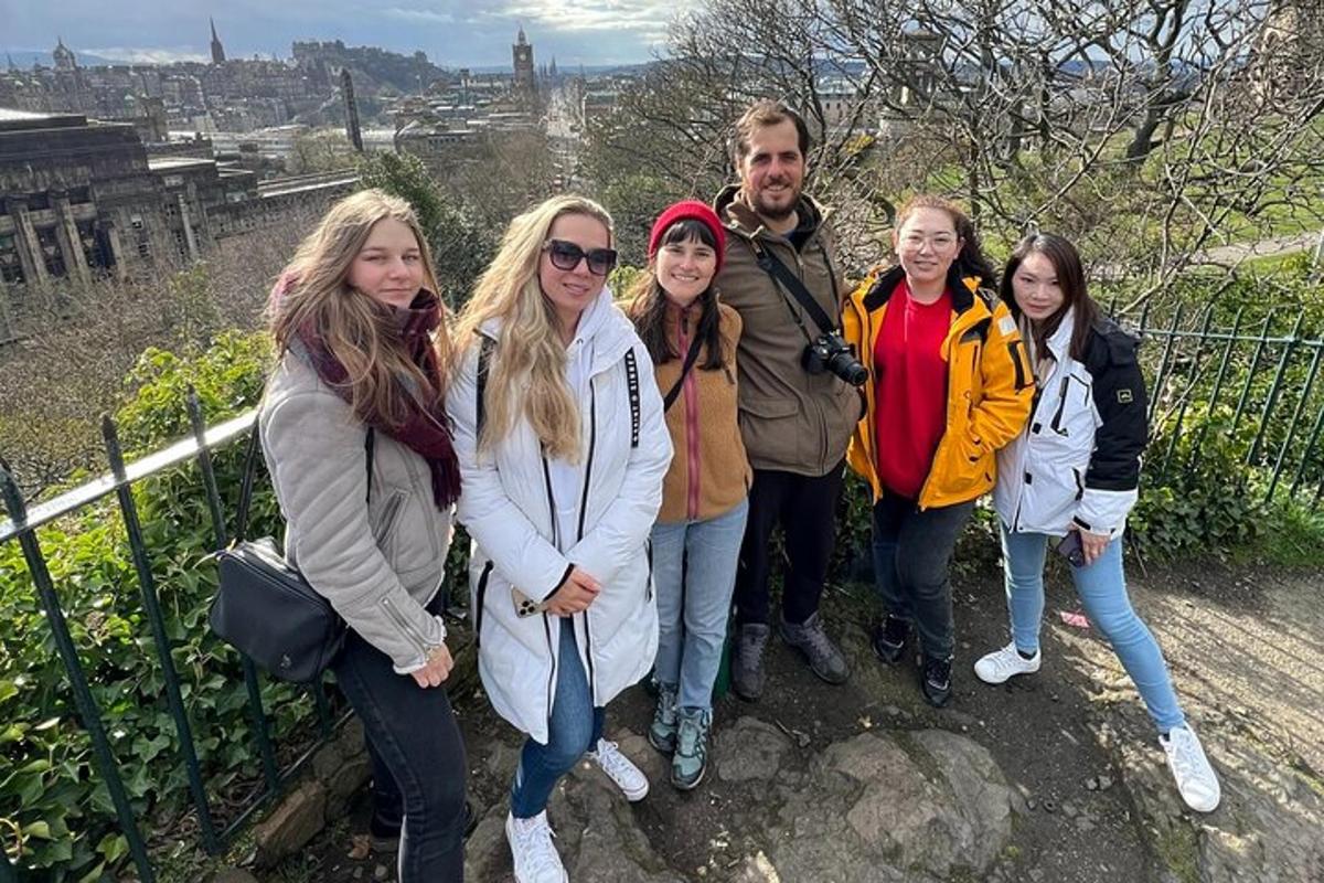 a group of people are posing for a picture
