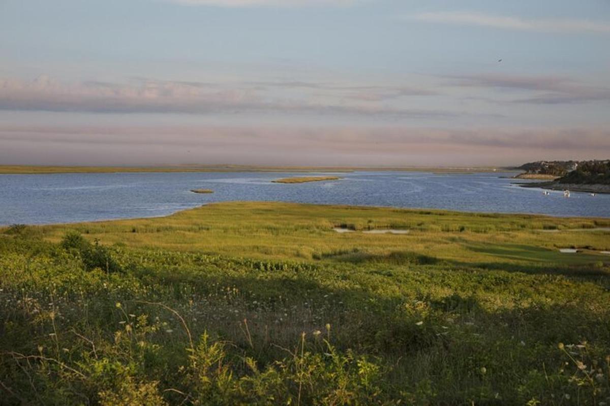 a view of a large body of water