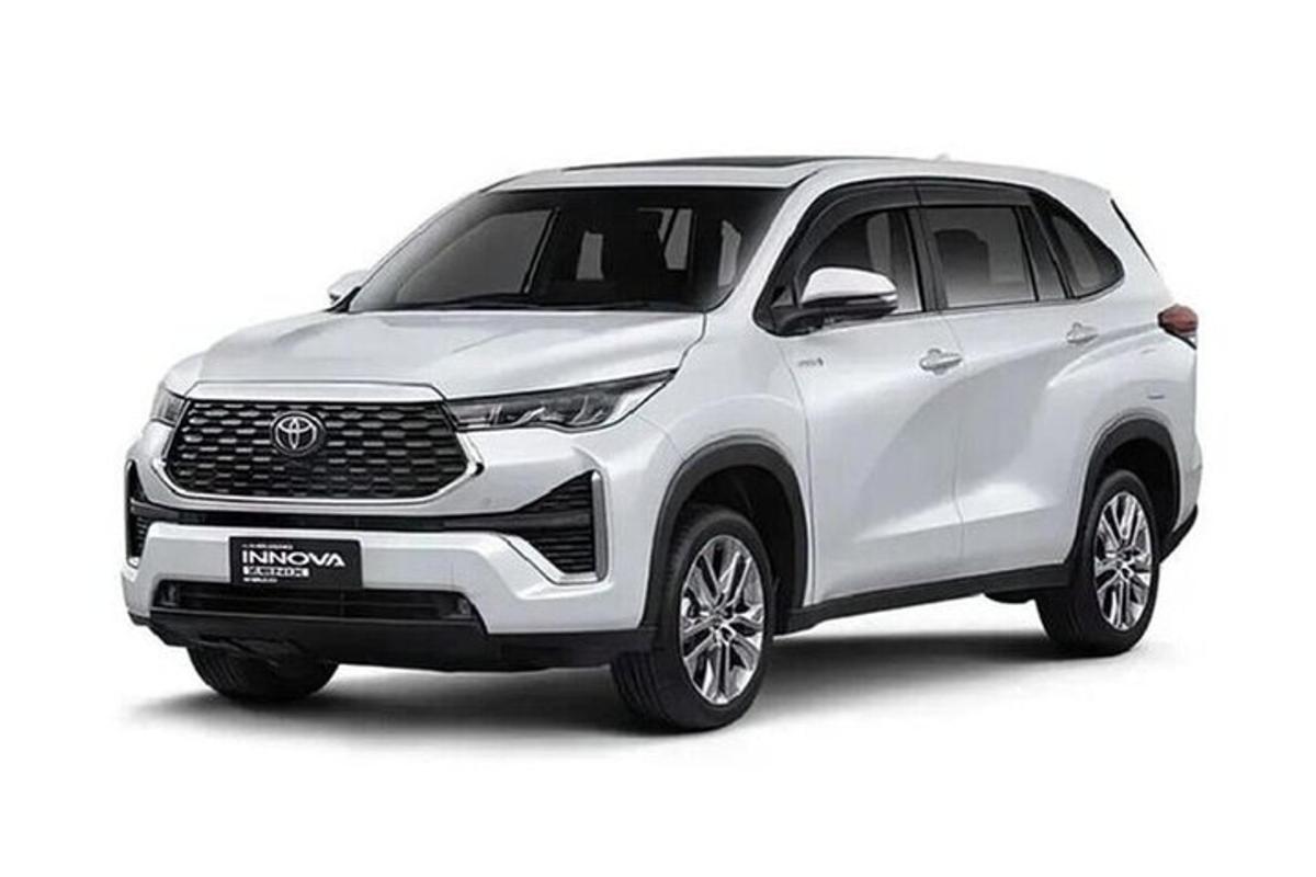 je zobrazen bílý Lexus