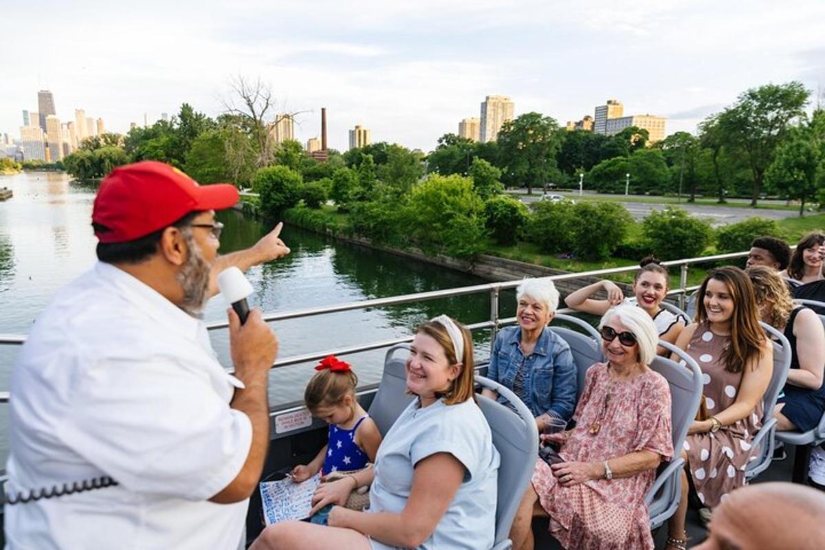 a group of people on a boat on a river