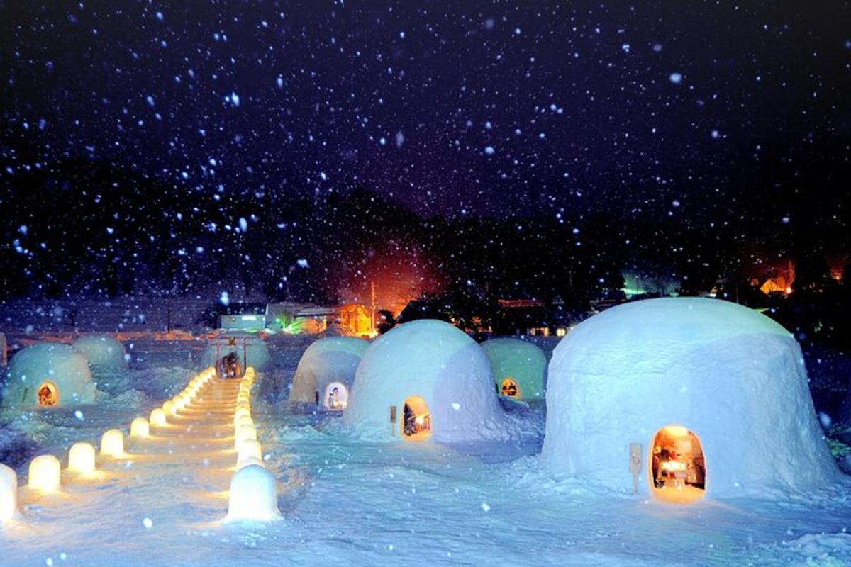 hunnik iglu maju öösel lumes