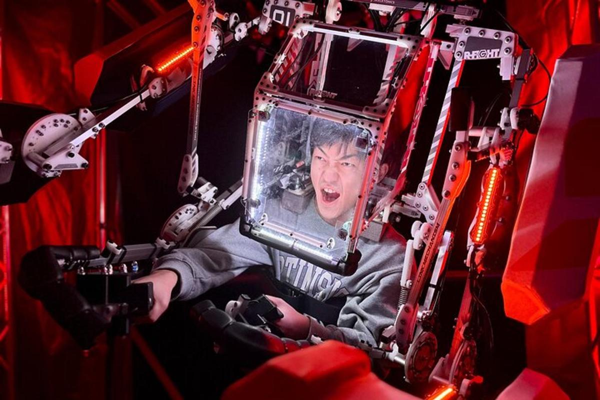 an image of a man in a space suit sitting in a spacewalk