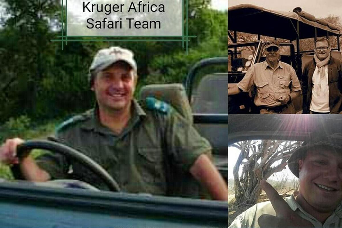 koláž ze tří obrázků muže řídícího auto