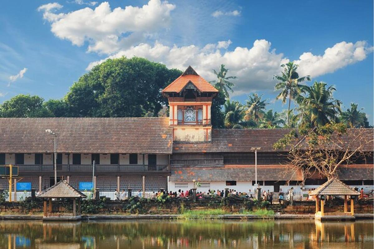 a building with a clock tower on top of it