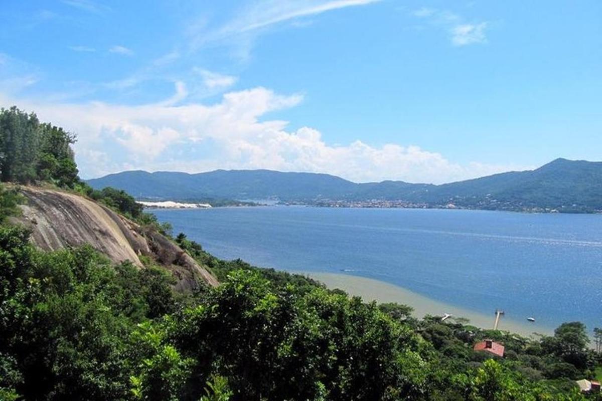 a view of a large body of water