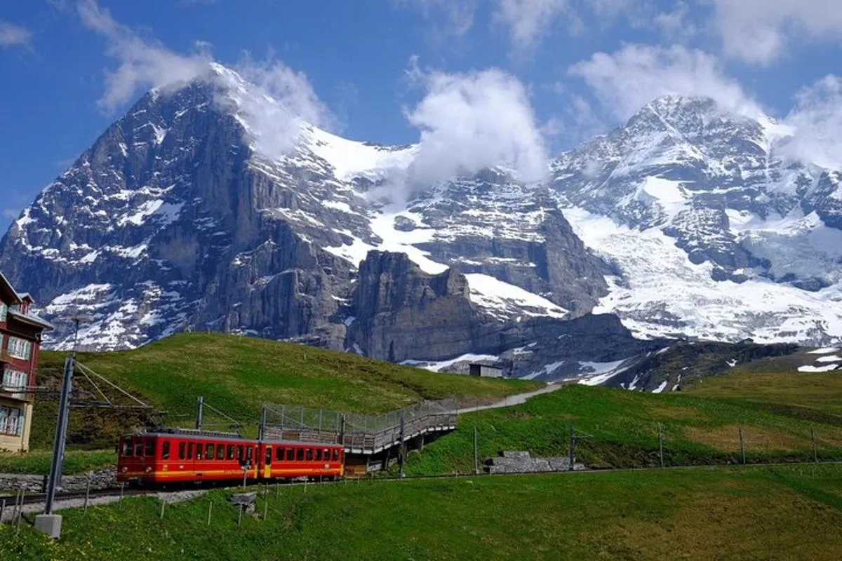 Circuit alpin Jungfraujoch & Lauterbrunnen | Au départ de Bâle – photo 1