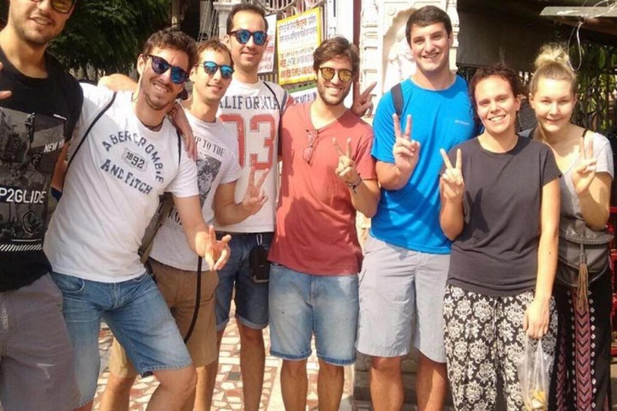 a group of people posing for a picture