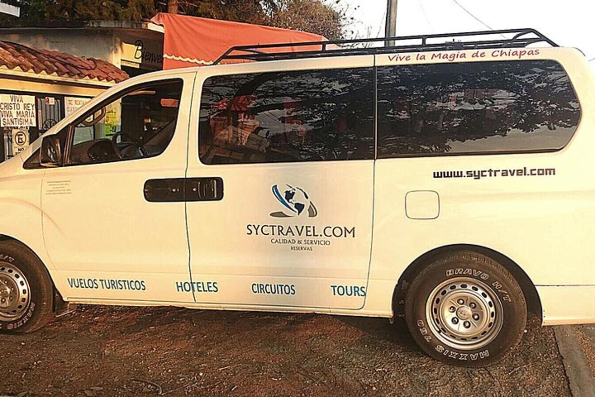 a white van parked on the side of a street