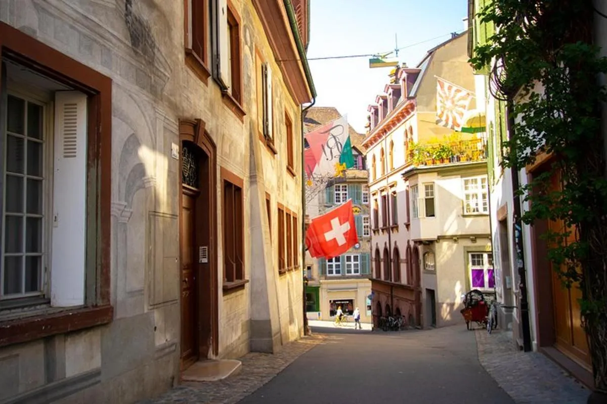 Découvrez les endroits les plus photogéniques de Bâle avec un local – photo 3