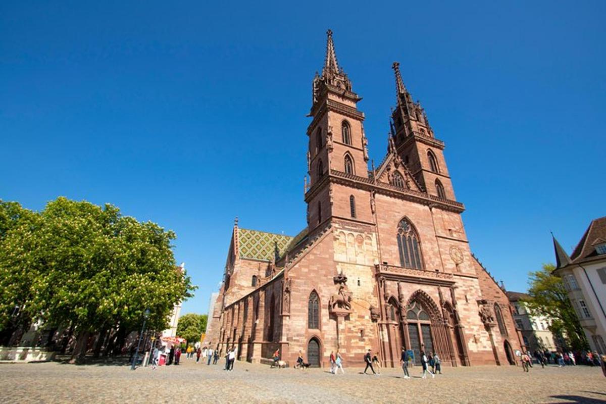 a large church with a tall tower on top of it