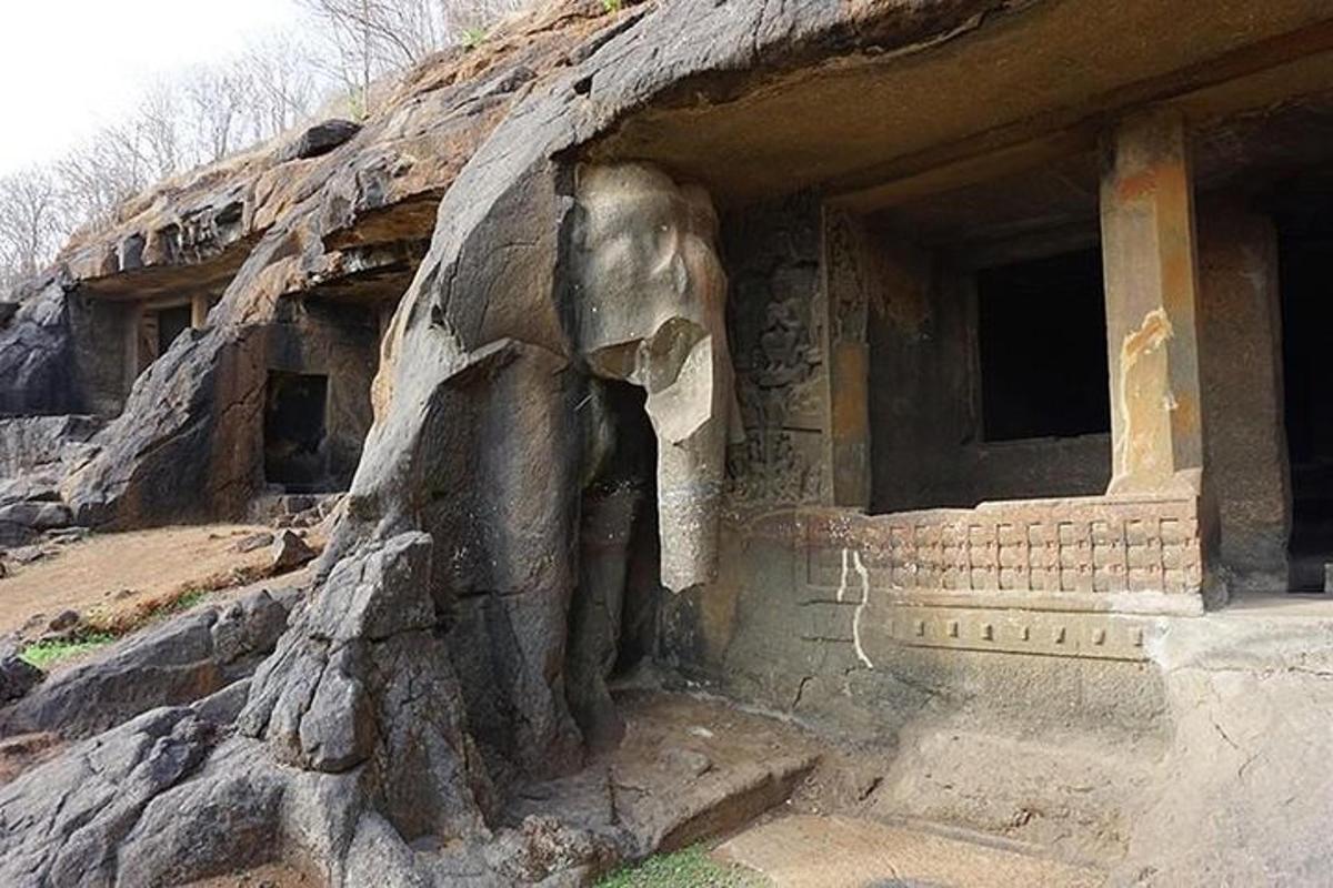a building with a statue on the side of it