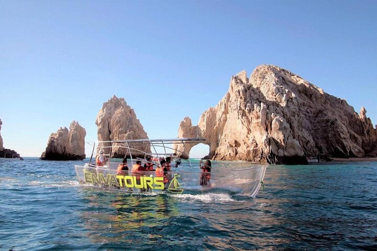 a group of people on a boat in the water