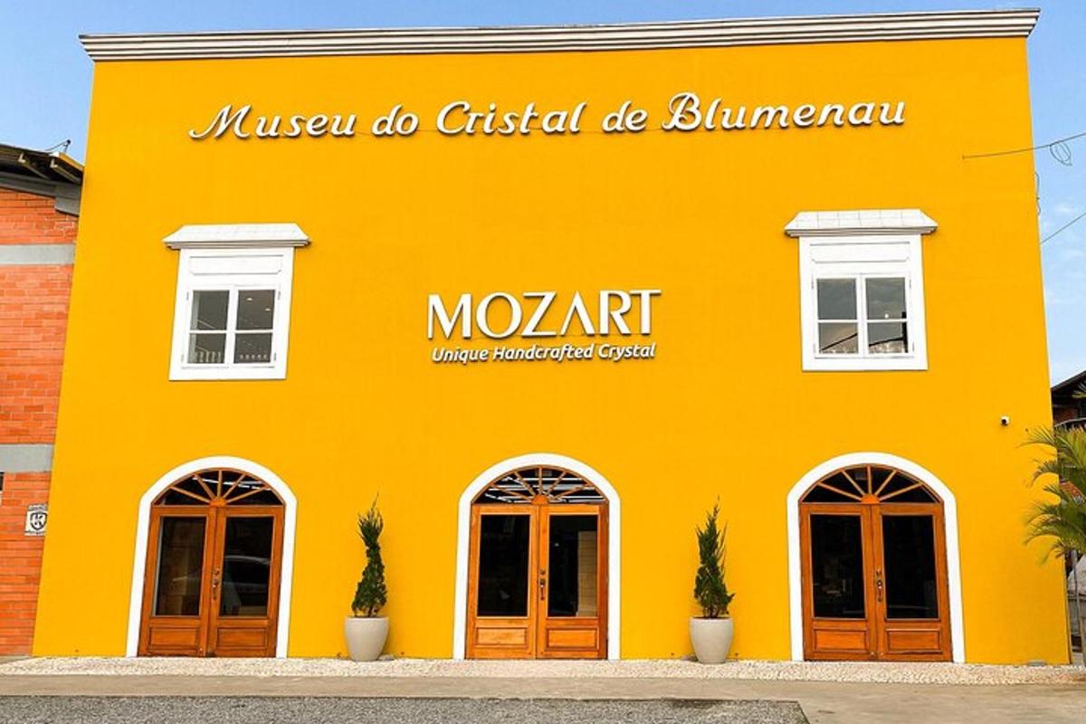 a yellow building with a mornt sign on it
